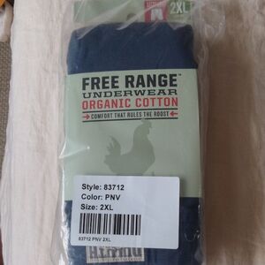 Free Range Organic Cotton Underwear 2XL